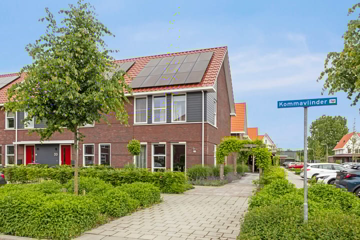 Kommavlinder 35 in Wolvega