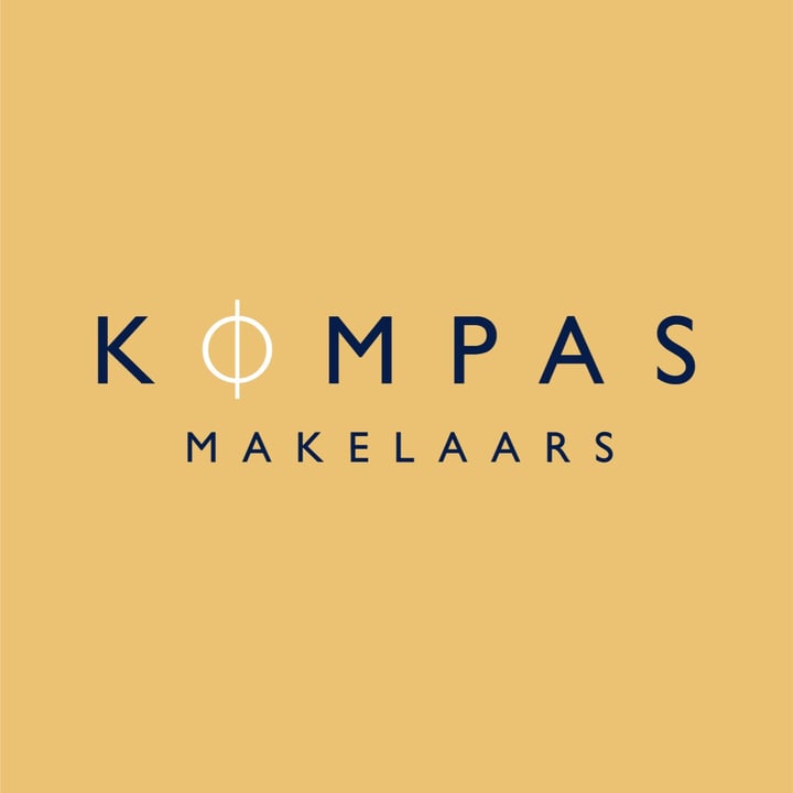 Logo van Kompas Makelaars & Hypotheken