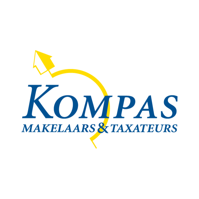 Logo Kompas makelaars & taxateurs