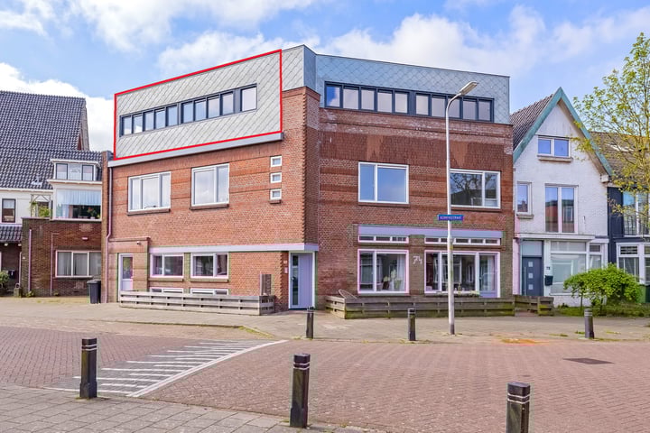 Kompasstraat 74C in IJmuiden