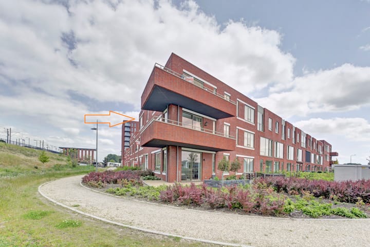 Koning Willem-Alexanderplein 123 in Dronten Foto