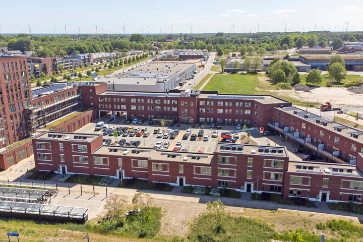 Koning Willem-Alexanderplein 93 in Dronten foto