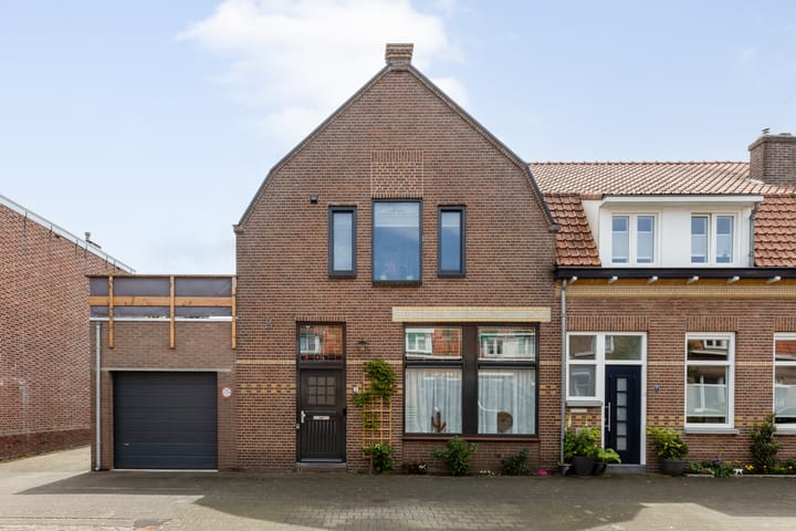 Koning Willem III straat 5 in Bergen op Zoom
