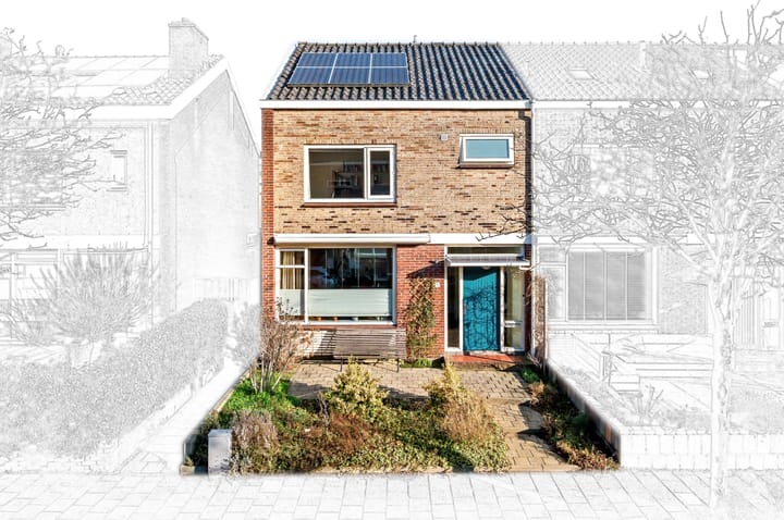 Koningin Emmalaan 20 in Den Hoorn