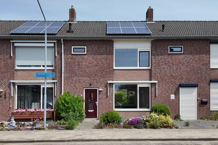 Koningin Emmastraat 14 in Willemstad photo