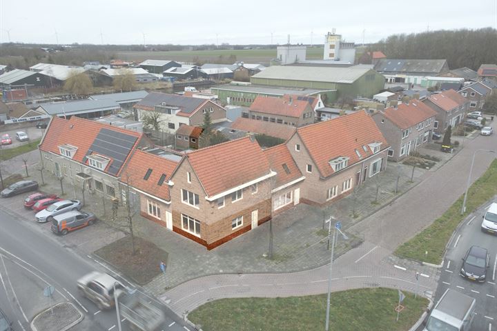 Koningin Emmaweg 1 in Slootdorp