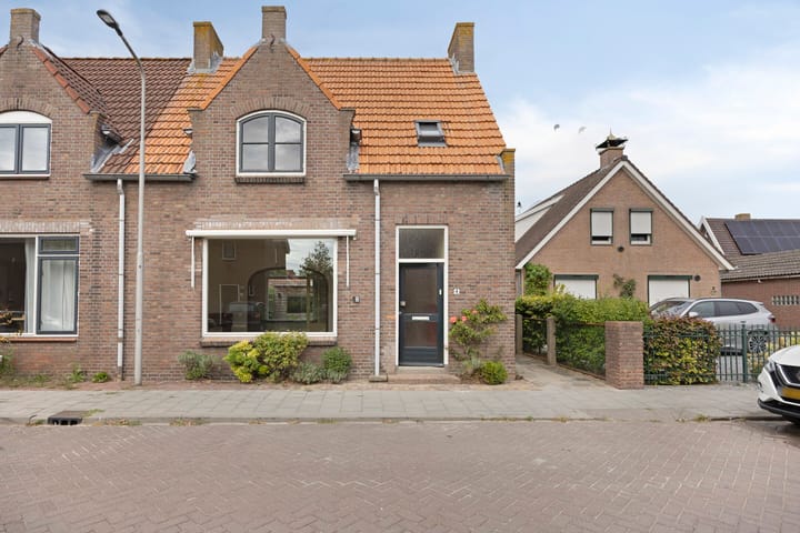 Koningin Julianastraat 4 in Goudswaard