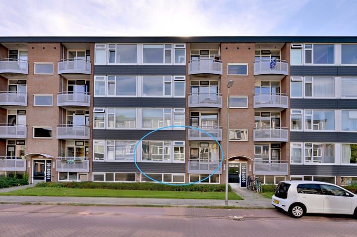 Foto van woning Koningin Wilhelminalaan 57, Deventer