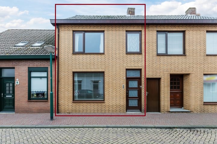 Foto van woning Koningin Wilhelminastr 18, Ossendrecht
