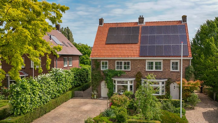 Foto van woning Koningin Wilhelminaweg 33, Zaltbommel