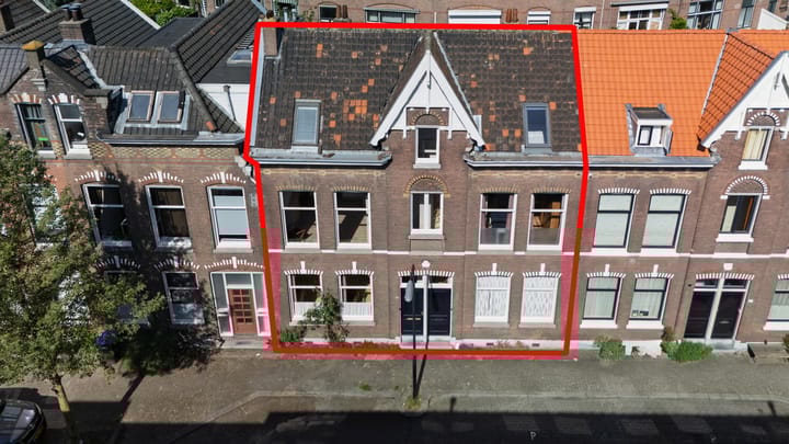 Koninginnestraat 29 in Dordrecht