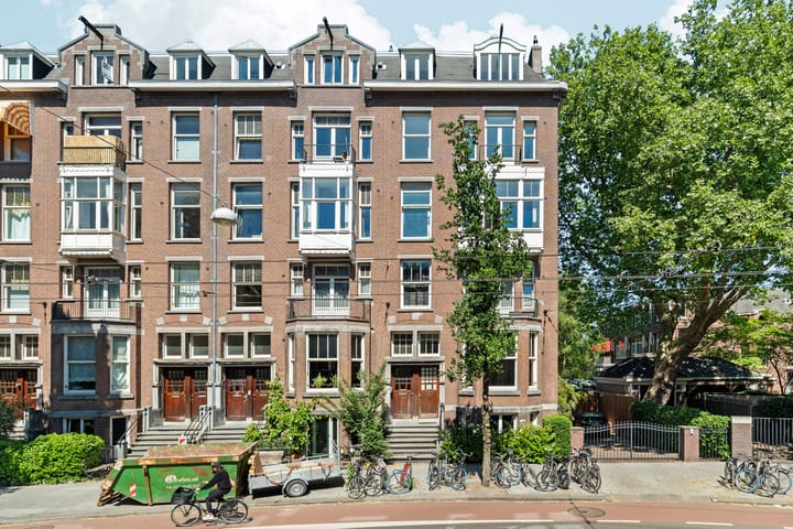 Koninginneweg 130-3A in Amsterdam foto