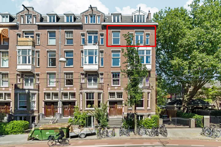 Koninginneweg 130-3V in Amsterdam foto