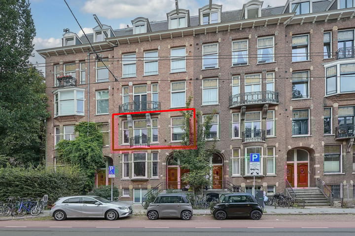 Koninginneweg 142C in Amsterdam foto