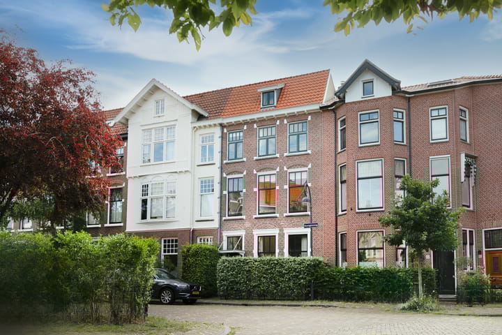 Koninginneweg 61A in Haarlem foto
