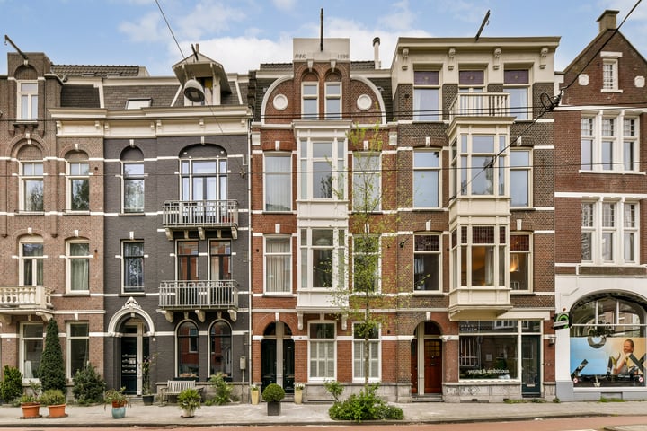 Koninginneweg 65-3 in Amsterdam Foto
