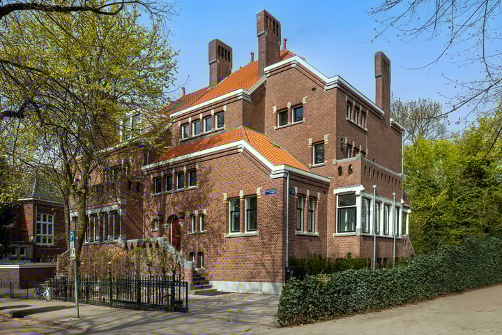Koningslaan 54 in Amsterdam Foto