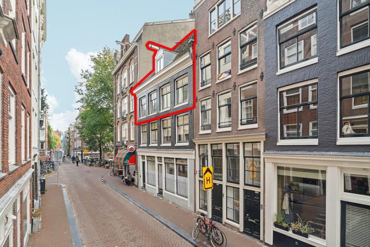 Koningsstraat 52-2 in Amsterdam foto