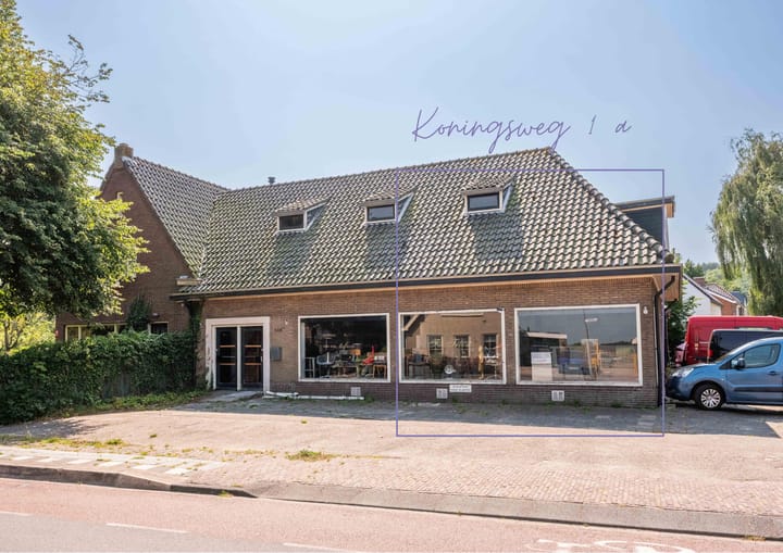 Koningsweg 1a in Schoorl