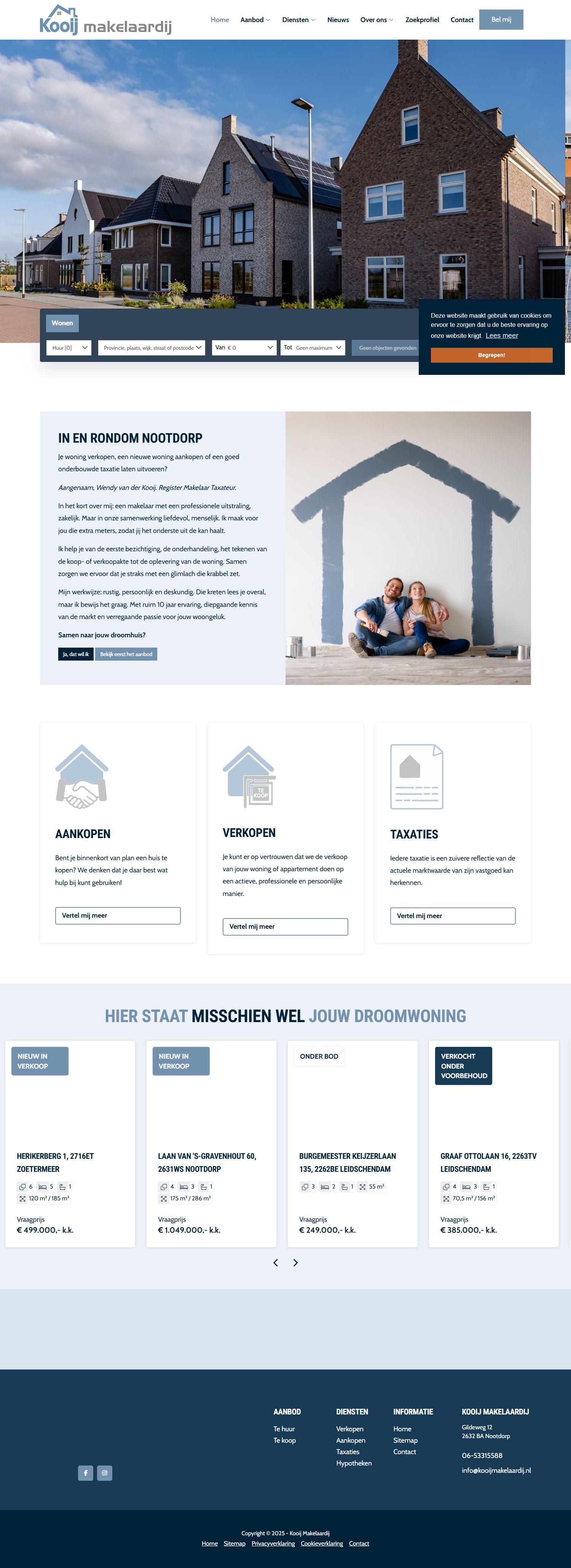 Photo d'équipe de Kooij Makelaardij