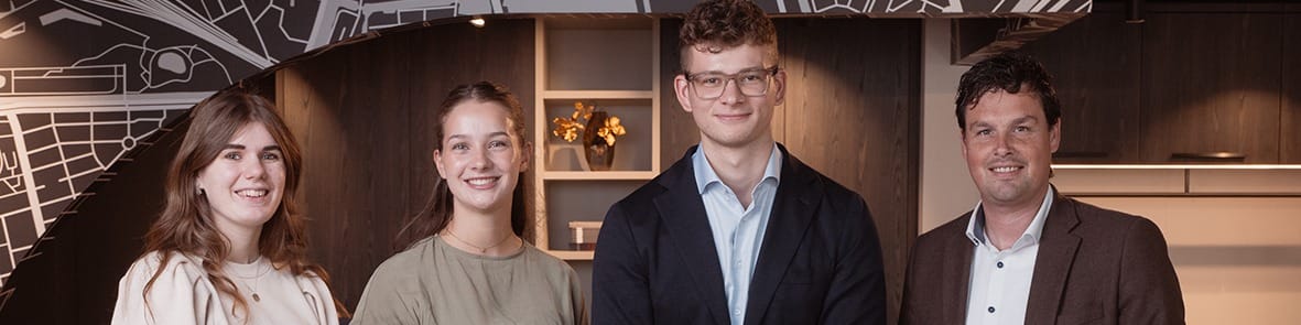 Foto van het kantoor van Kooijman Makelaardij