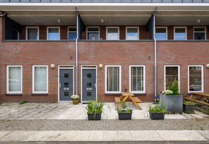 Koolgracht 5 in Leiden foto
