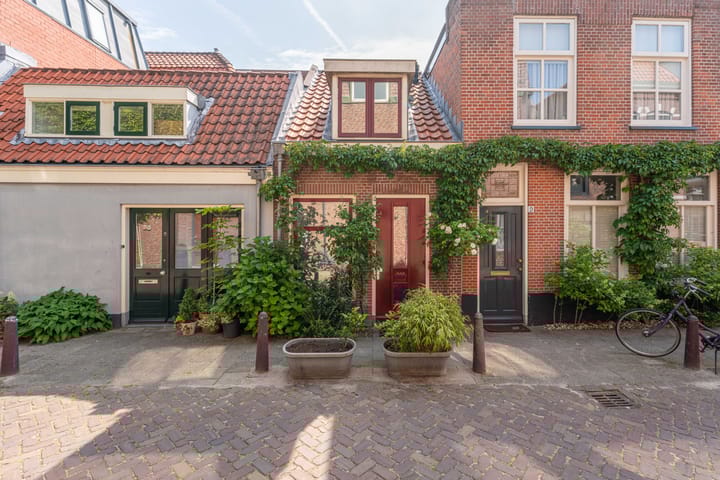 Koolstraat 11 in Leiden foto