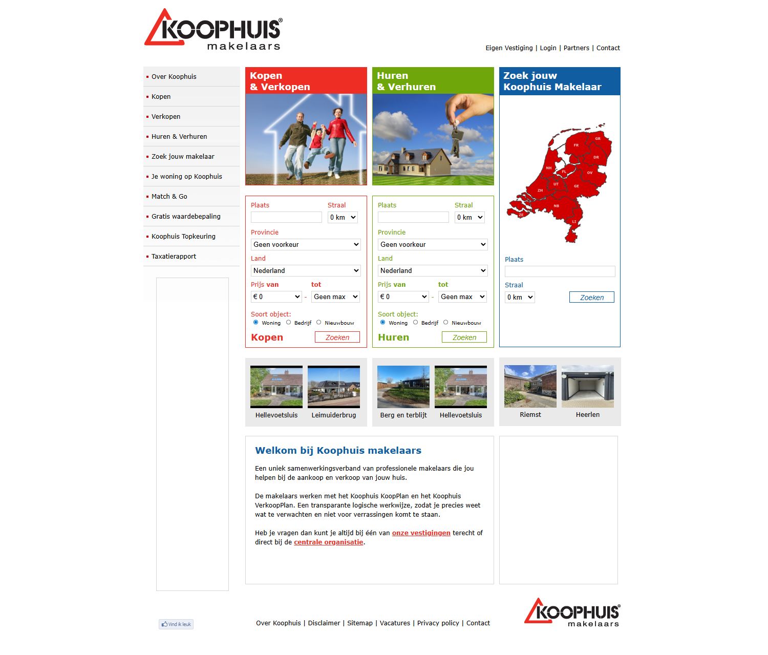 Photo de bureau Koophuis Makelaars Maastricht