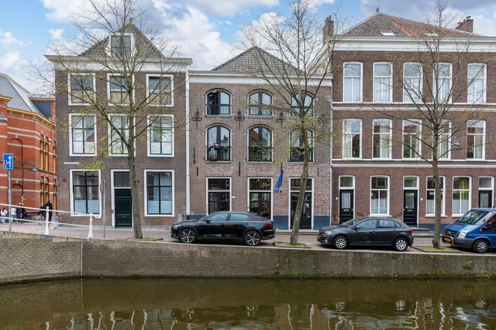 Koornmarkt 3C in Delft Foto