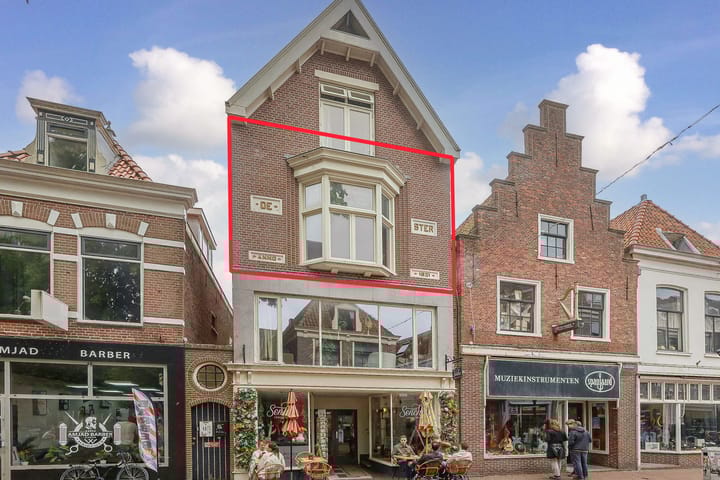 Koorstraat 21B in Alkmaar