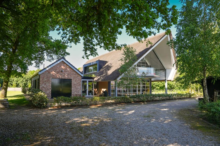 Kootwijkerdijk 22 in Kootwijkerbroek Foto