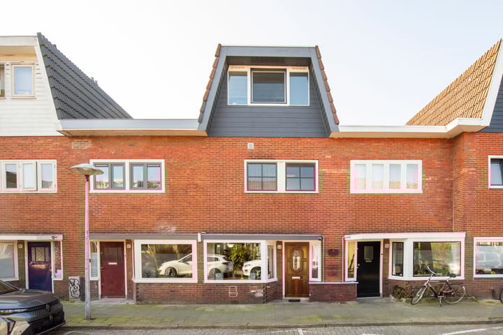 Koppestokstraat 84 in Utrecht foto