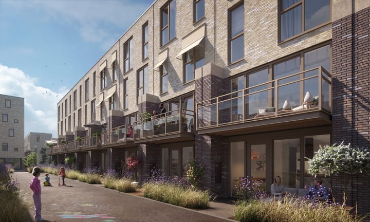 Photo of property Kopspoor 17, Gouda