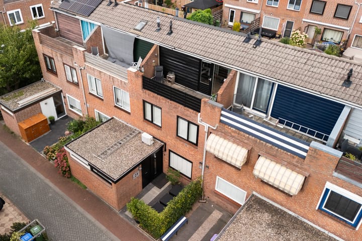Koraalzwam 21 in Alphen aan den Rijn