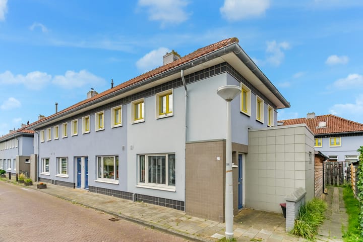 Korenbloemstraat 27 in Amsterdam