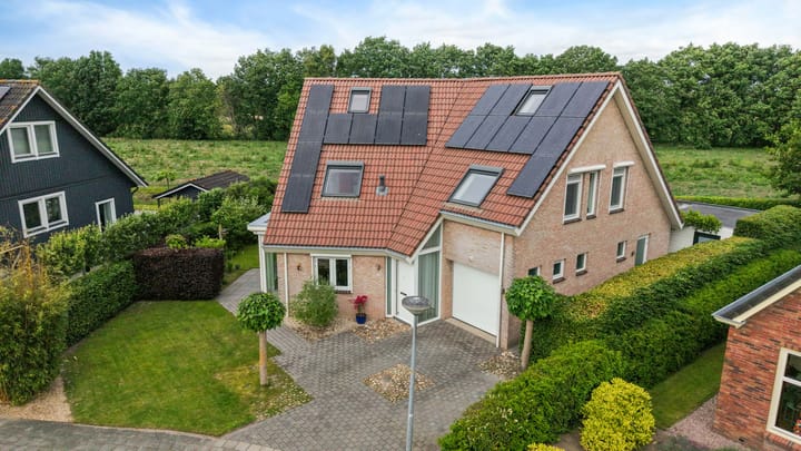 Korenbloemweg 30 in Havelte Foto