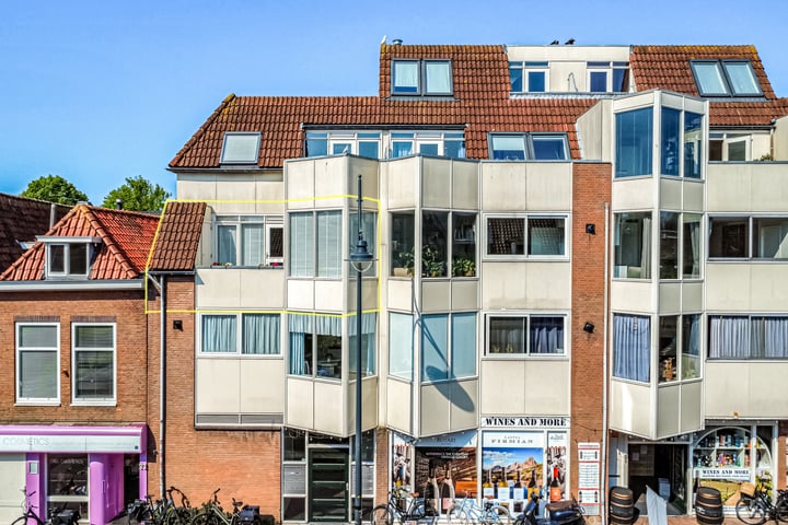 Korevaarstraat 27C in Leiden