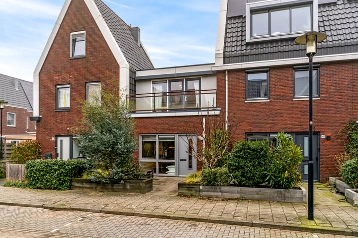 Korfstraat 39 in Kudelstaart