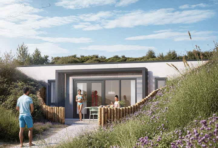 Korfwaterpad 10H in Petten