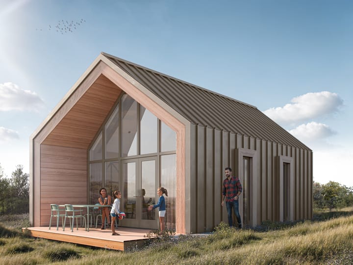 Korfwaterpad 13E in Petten