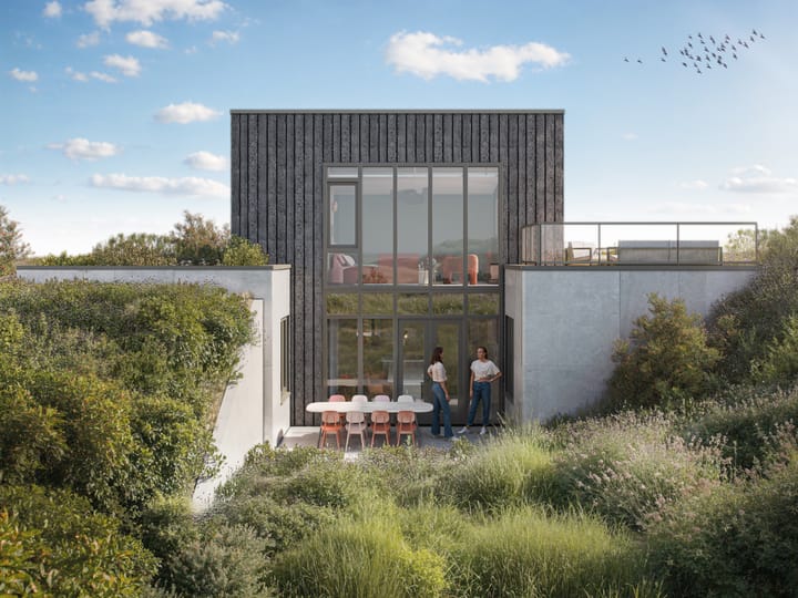 Korfwaterpad 13F in Petten