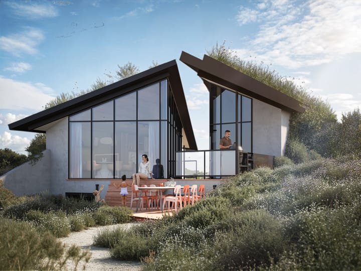 Korfwaterpad 23C in Petten