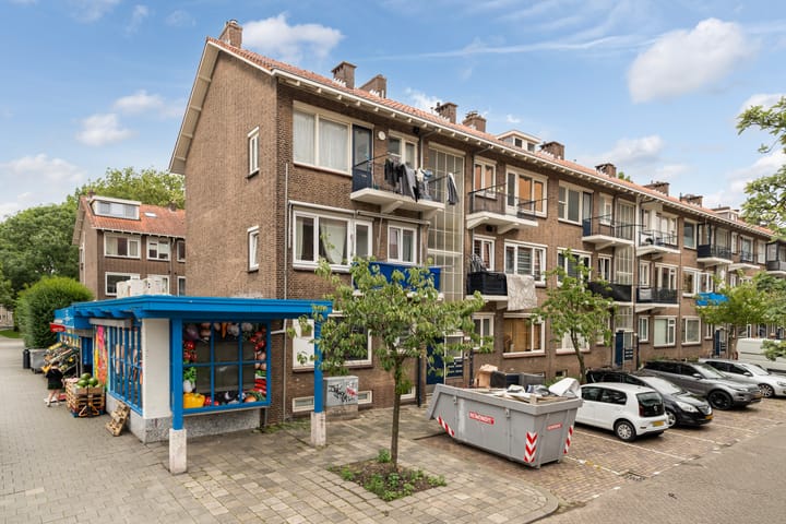 Korhaanstraat 110C in Rotterdam
