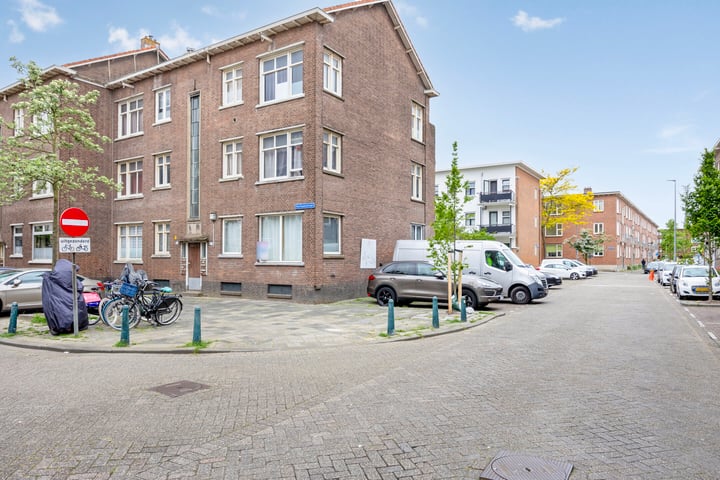 Korhaanstraat 1A in Rotterdam