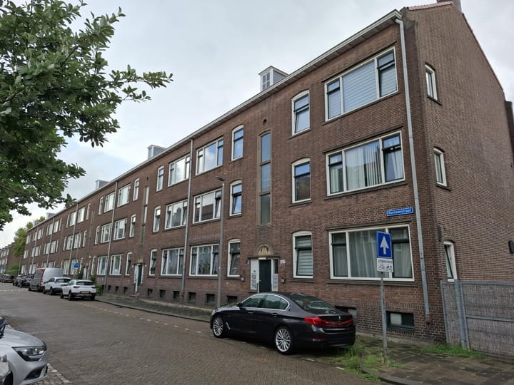 Korhaanstraat 62B in Rotterdam Foto