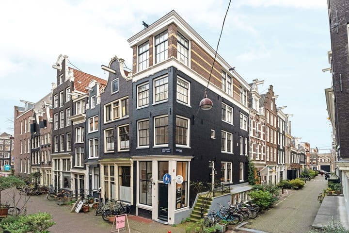 Korsjespoortsteeg 13B in Amsterdam foto