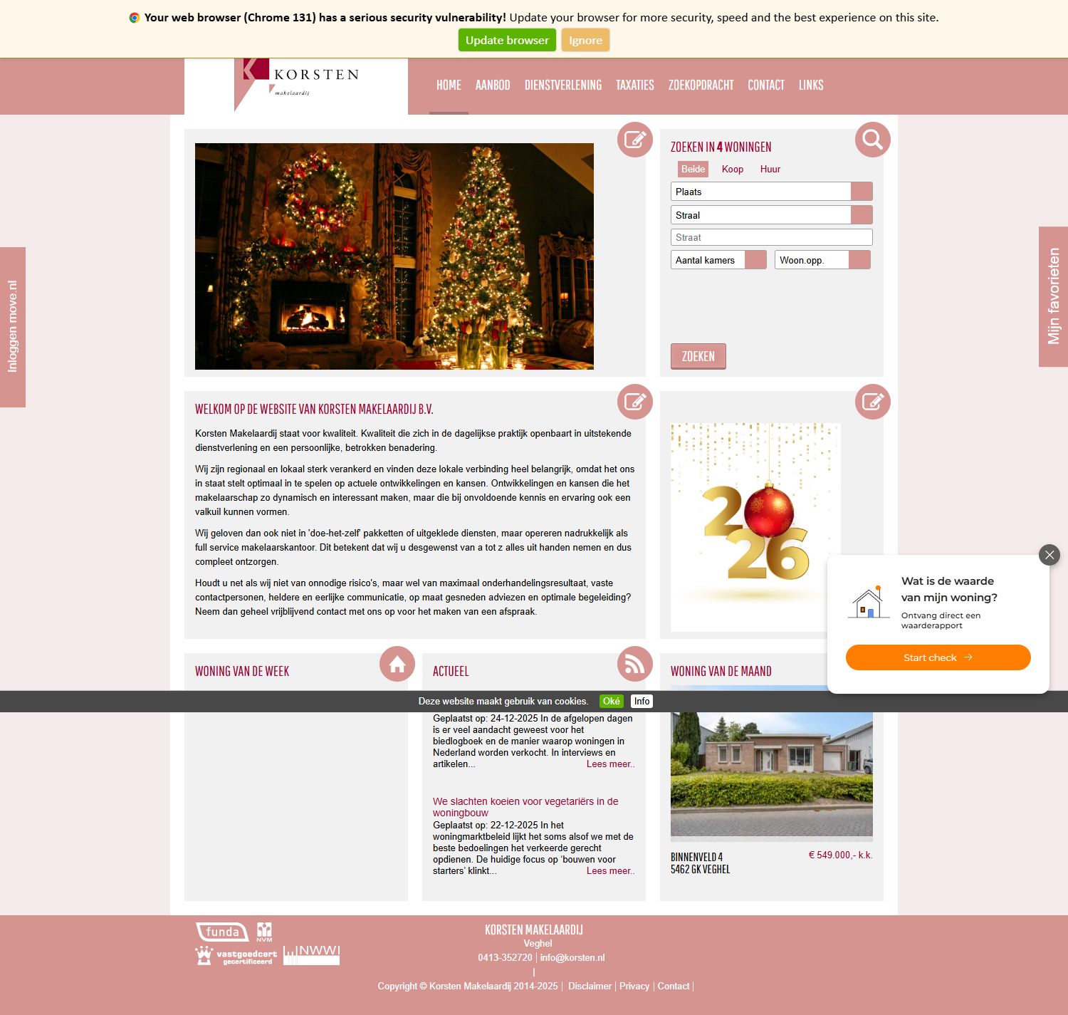 Foto del despacho Korsten Makelaardij