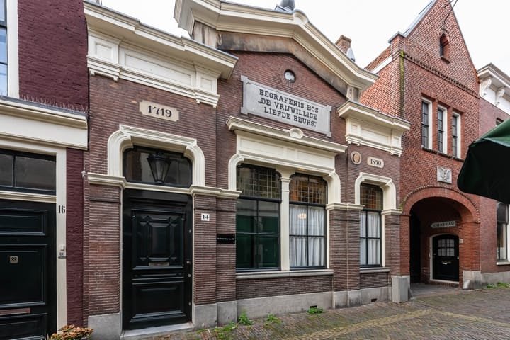 Korte Begijnestraat 14 in Haarlem