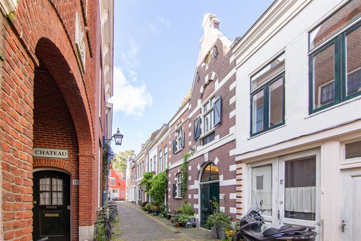 Korte Begijnestraat 17 in Haarlem