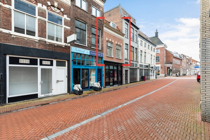 Korte Breestraat 36A in Dordrecht